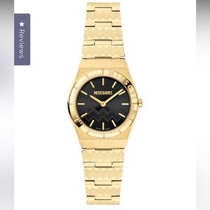 Missoni Milano 29 MM case size watch